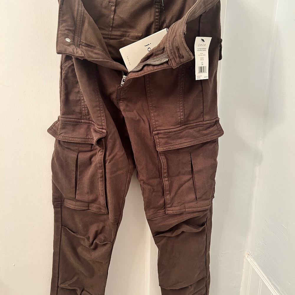 Skinny cargo pants - Picture 1 of 4